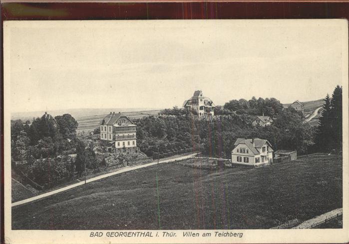 Georgenthal Villen Teichberg