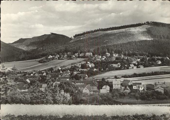 Tabarz Blick vom Nonnenberg