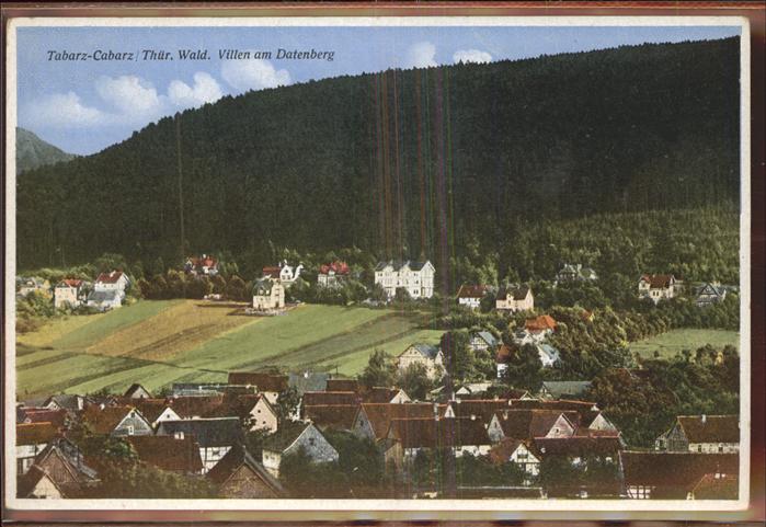 Tabarz Villen am Datenberg