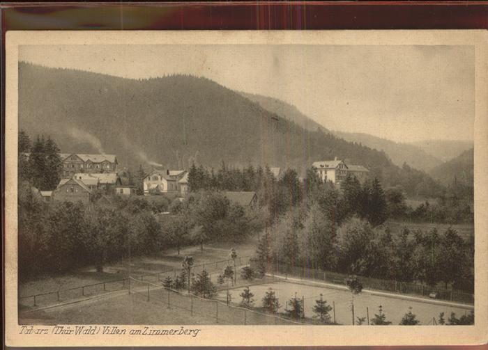 Tabarz Villen am Zimmerberg