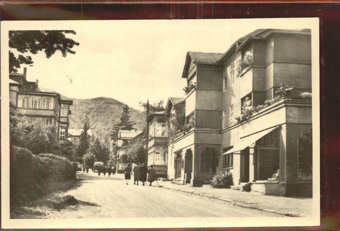 Tabarz Zimmerbergstraße