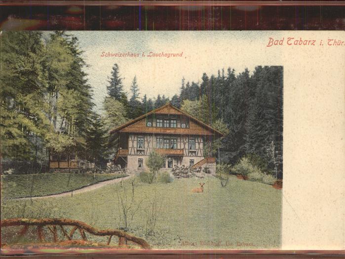 Tabarz Schwizerhaus Lauchagrund