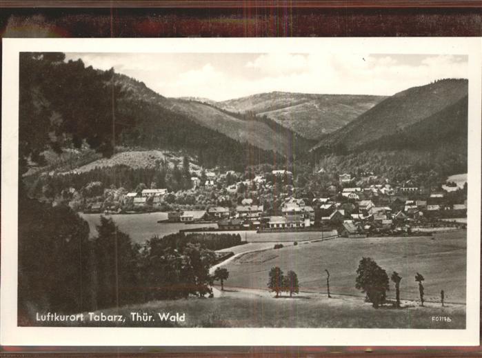 Tabarz Gesamtansicht