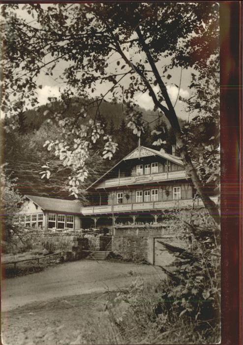 Tabarz Hotel Schweizerhaus