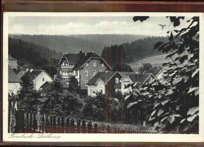 Tambach-Dietharz Villa Stops