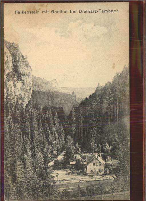 Tambach-Dietharz Falkenstein Gasthof
