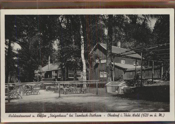 Ohrdruf Steigerhaus  Waldrestaurant