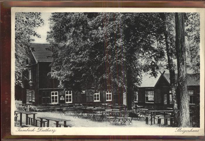 Tambach-Dietharz Steigerhaus