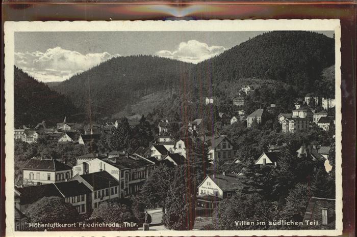 Friedrichroda Villen