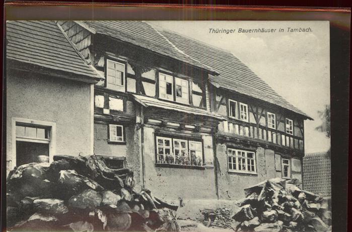 Tambach-Dietharz Thüringer Bauernhäuser