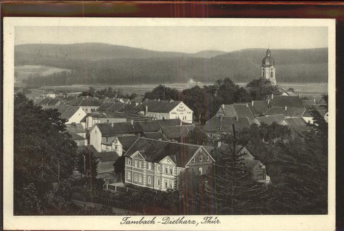 Tambach-Dietharz Teilansicht