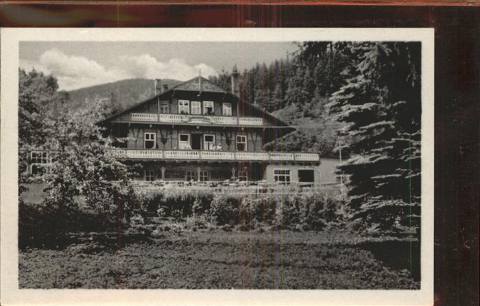 Tabarz Schweizerhaus