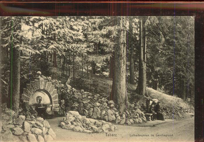 Tabarz Lutherbrunnen Lauchagrund