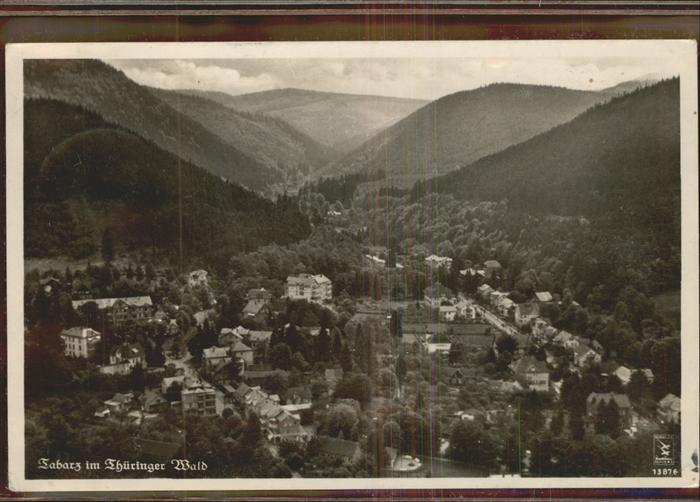 Tabarz Gesamtansicht