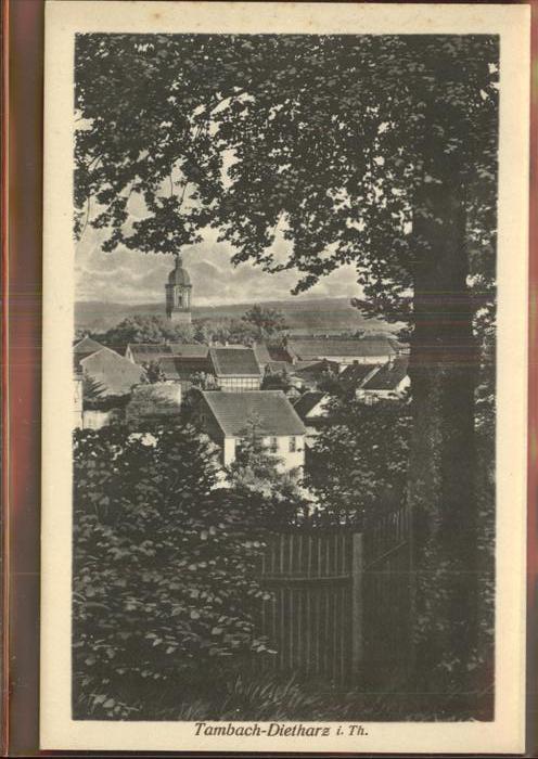 Tambach-Dietharz Teilansicht