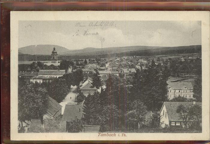 Tambach-Dietharz Gesamtansicht