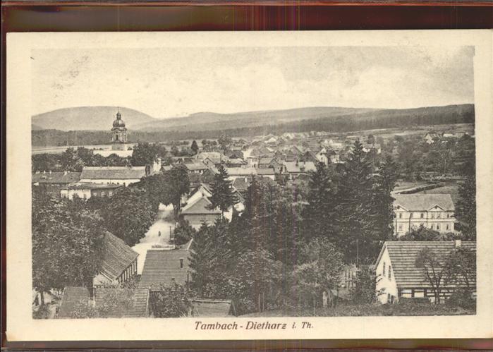 Tambach-Dietharz Gesamtansicht