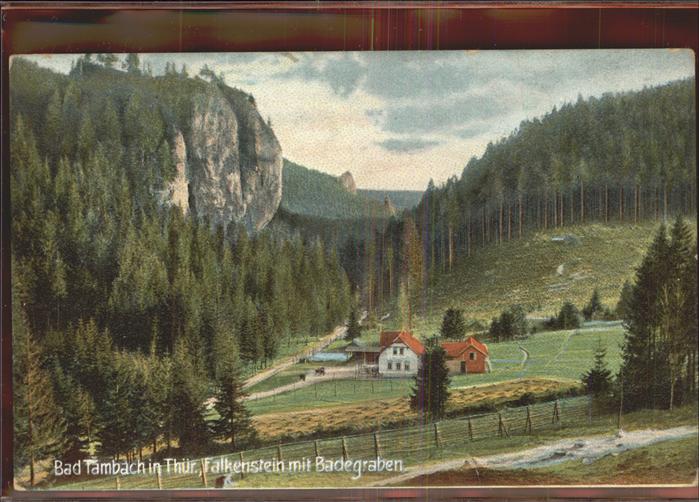 Tambach-Dietharz Falkenstein Badegraben