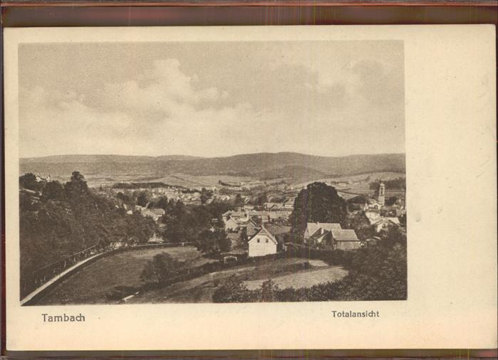 Tambach-Dietharz Totalansicht