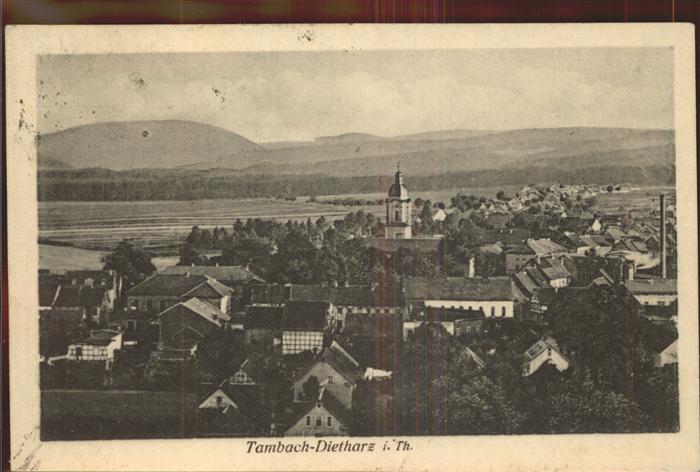 Tambach-Dietharz Gesamtansicht