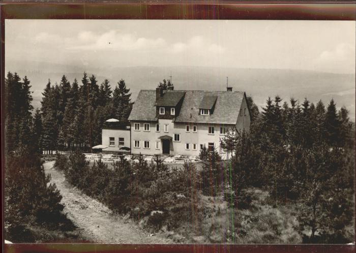 Tambach-Dietharz Thüringer Waldbaude