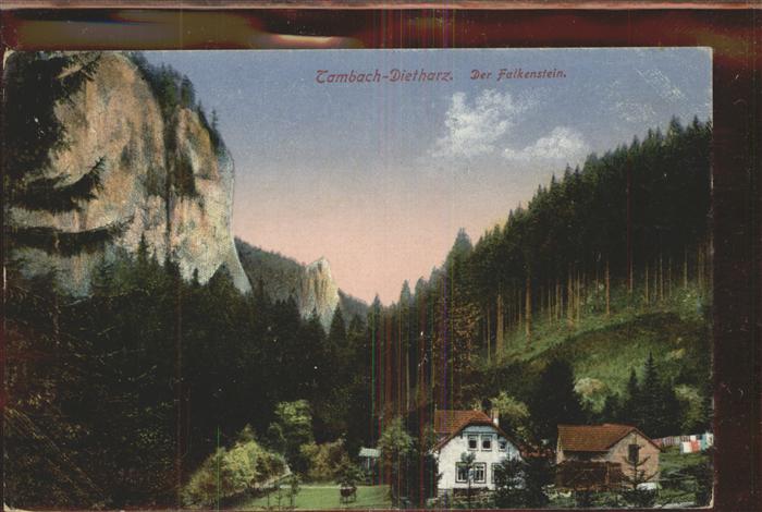 Tambach-Dietharz Der Falkenstein