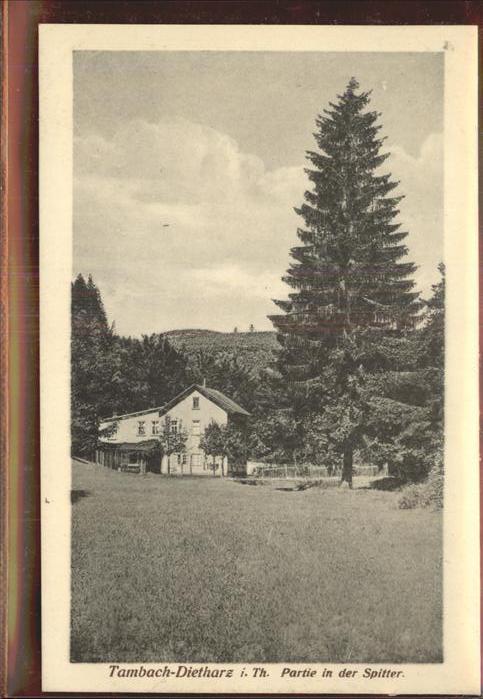 Tambach-Dietharz In der Spitter