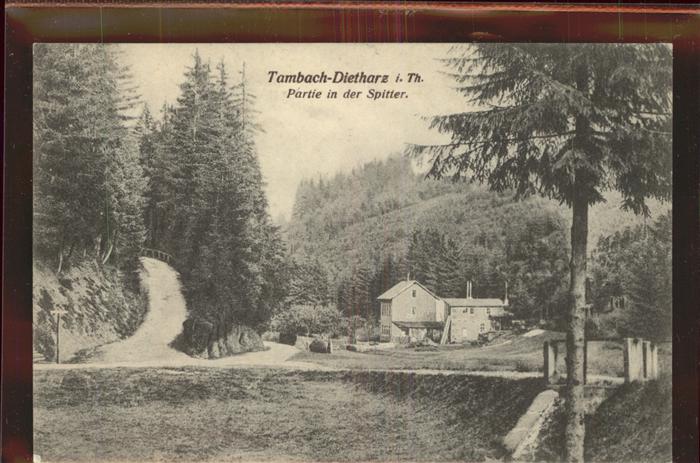 Tambach-Dietharz Partie in der Spitter
