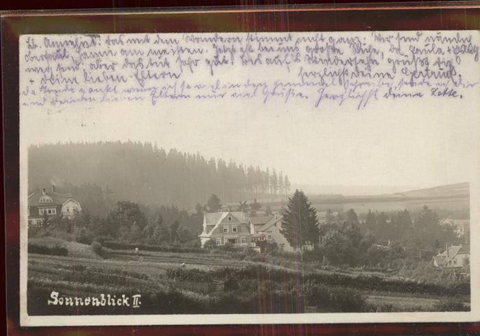 Tambach-Dietharz Sonnenblick II.