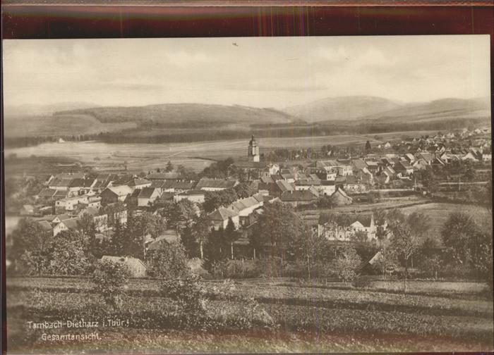 Tambach-Dietharz Gesamtansicht