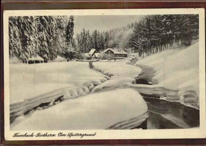 Tambach-Dietharz Im Spittergrund