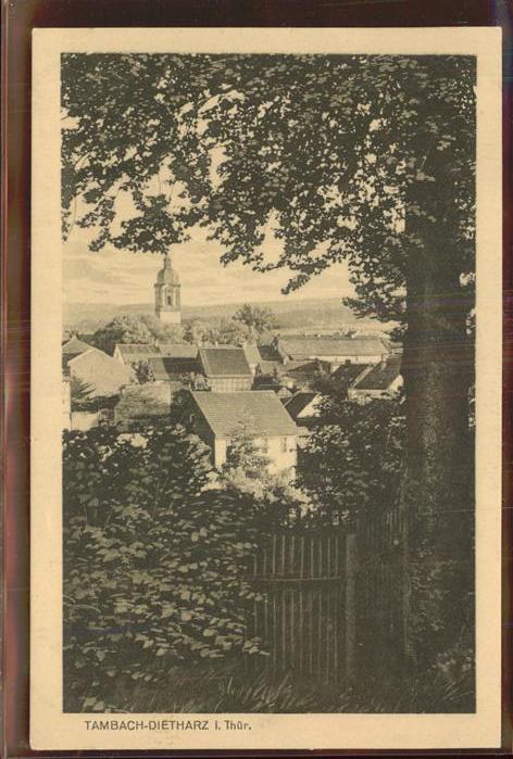 Tambach-Dietharz Teilansicht