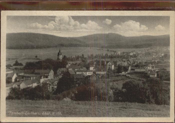 Tambach-Dietharz Gesamtansicht