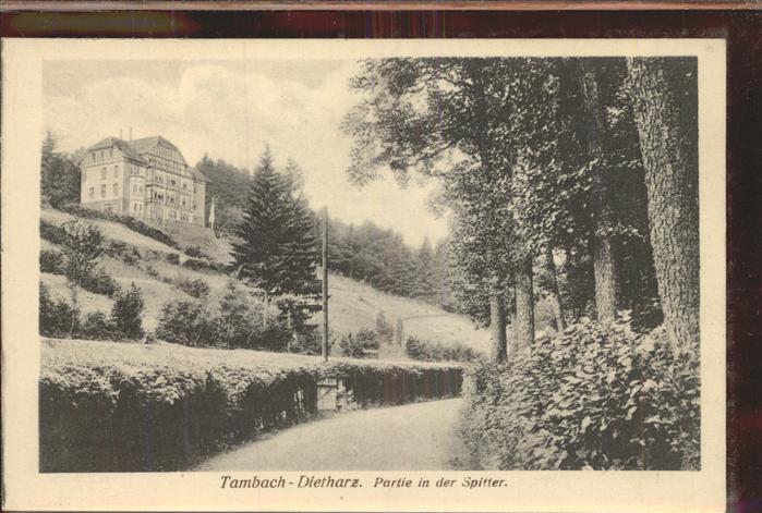 Tambach-Dietharz Partie in der Spitter