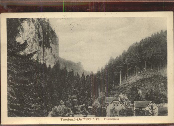 Tambach-Dietharz Falkenstein