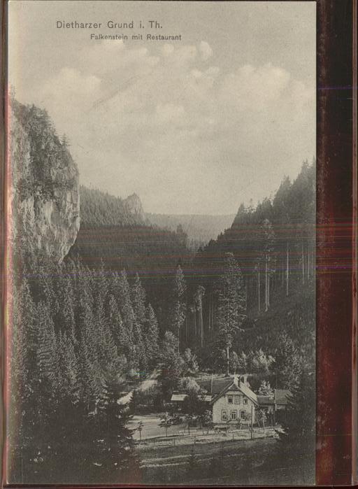 Tambach-Dietharz Dietharzer Grund Falkenstein