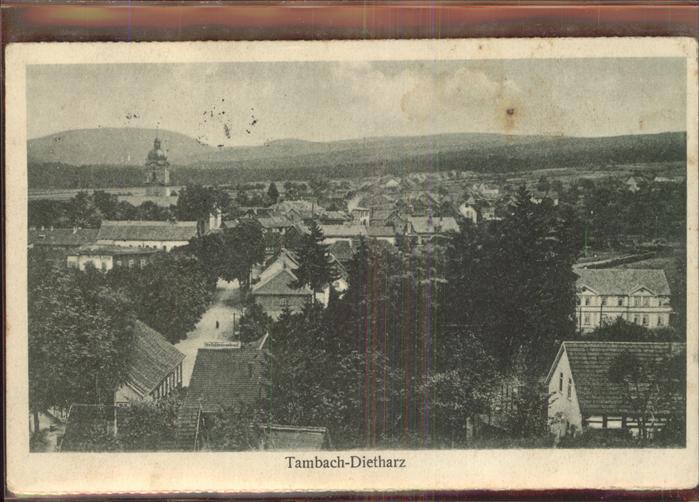 Tambach-Dietharz Gesamtansicht