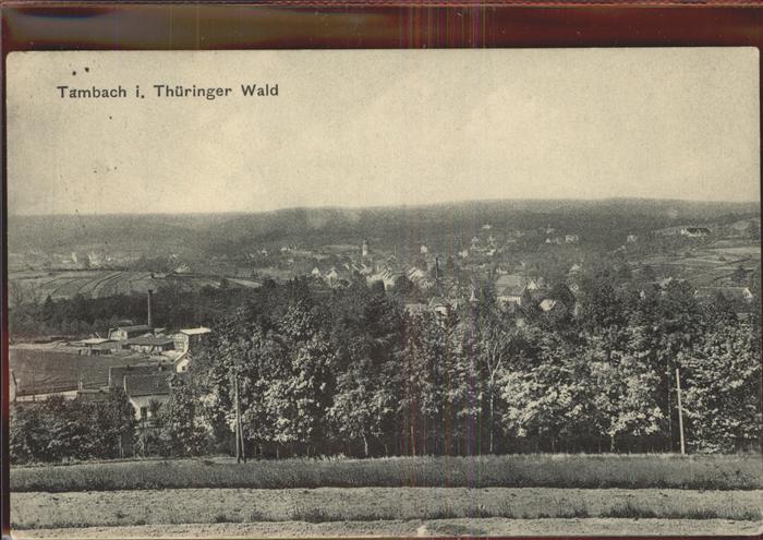 Tambach-Dietharz Gesamtansicht