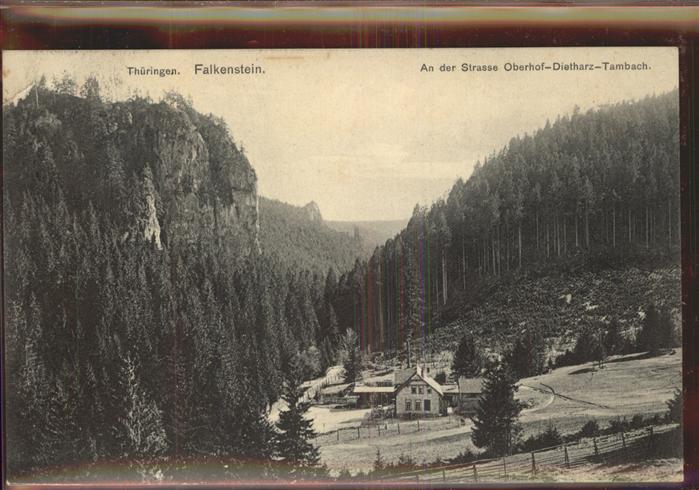Tambach-Dietharz Falkenstein