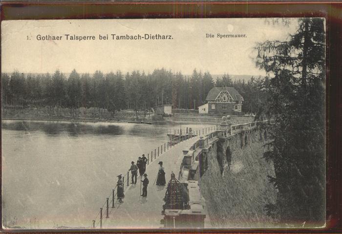 Tambach-Dietharz Gothaer Talsperre