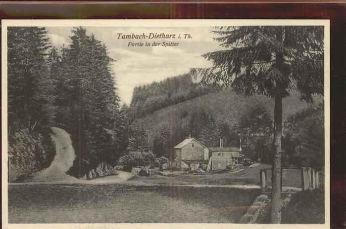 Tambach-Dietharz in der Spitter