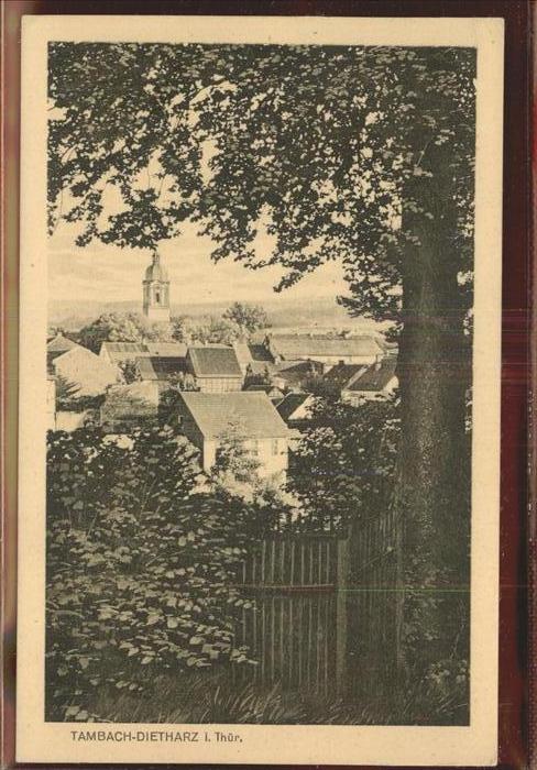 Tambach-Dietharz Teilansicht