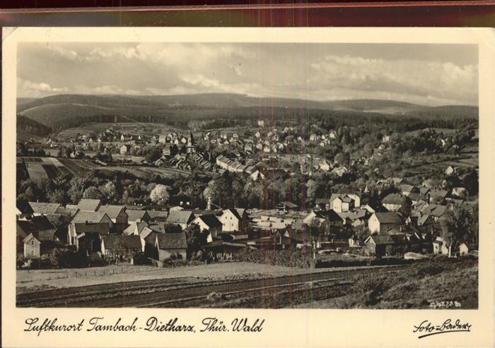 Tambach-Dietharz Gesamtansicht