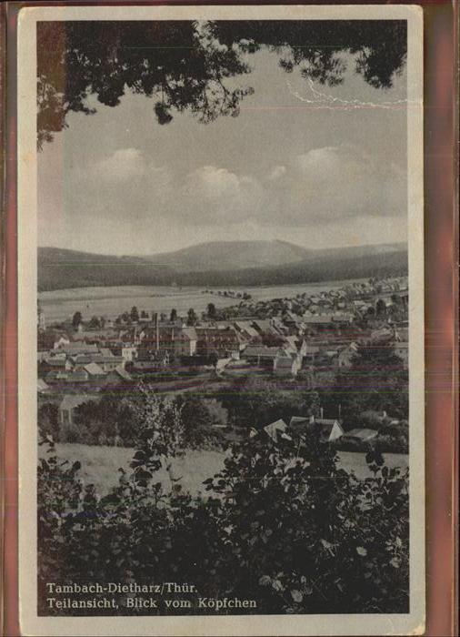 Tambach-Dietharz Teilansicht