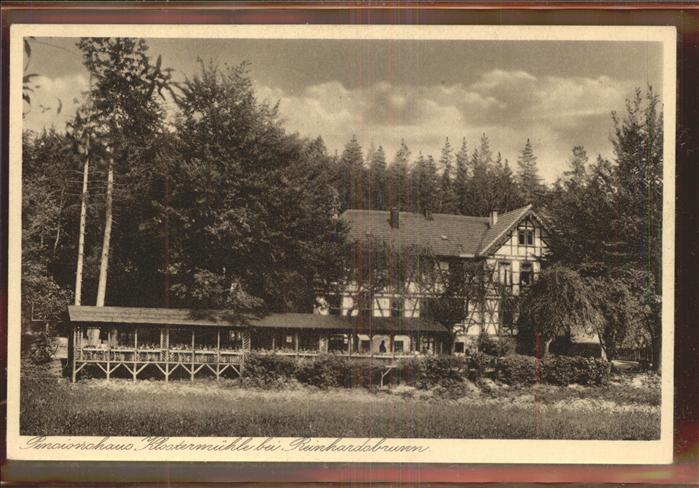 Reinhardsbrunn Pensionshaus Klostermühle