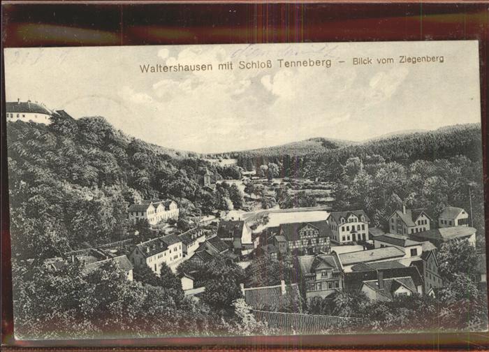 Waltershausen Gotha Schloss Tenneberg