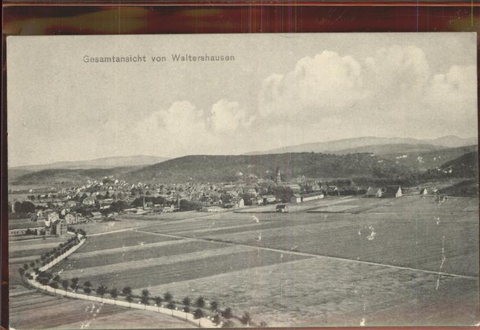 Waltershausen Gotha Gesamtansicht