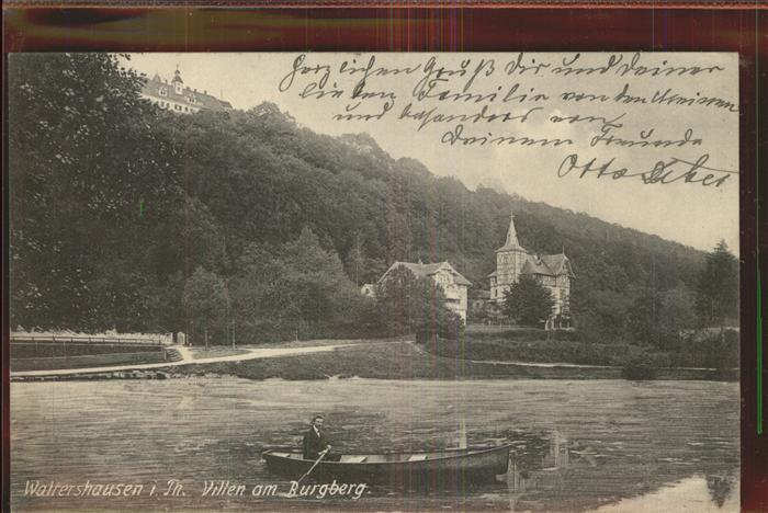Waltershausen Gotha Villen am Burgberg