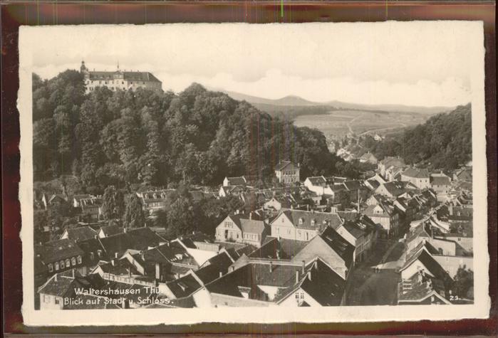 Waltershausen Gotha Stadt Schloss