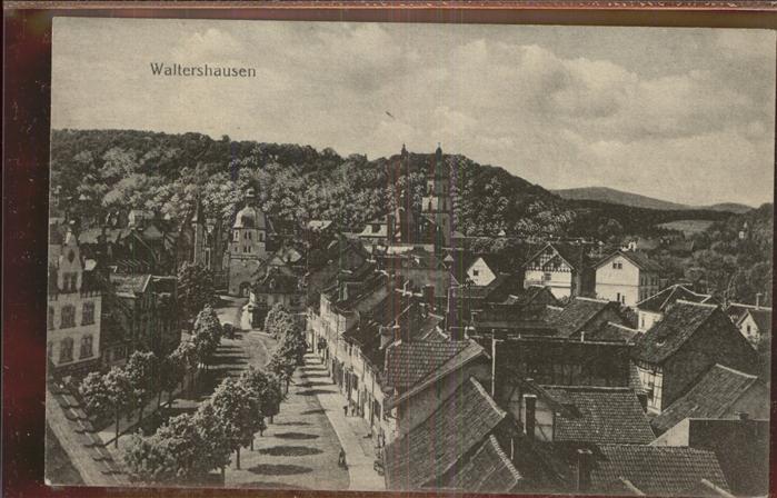 Waltershausen Gotha Teilansicht